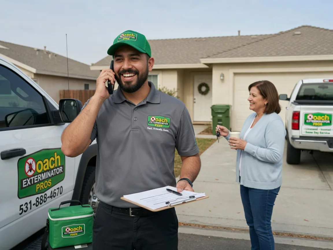 Pest Control Roach Exterminator Scottsville, KY FAQs